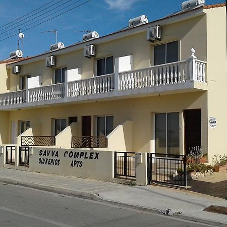 Apartamento Savva Complex Perivolia Exterior foto